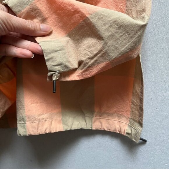 Oska Helmer Cotton Woven Check Dress Sz L/ XL - Picture 9 of 12